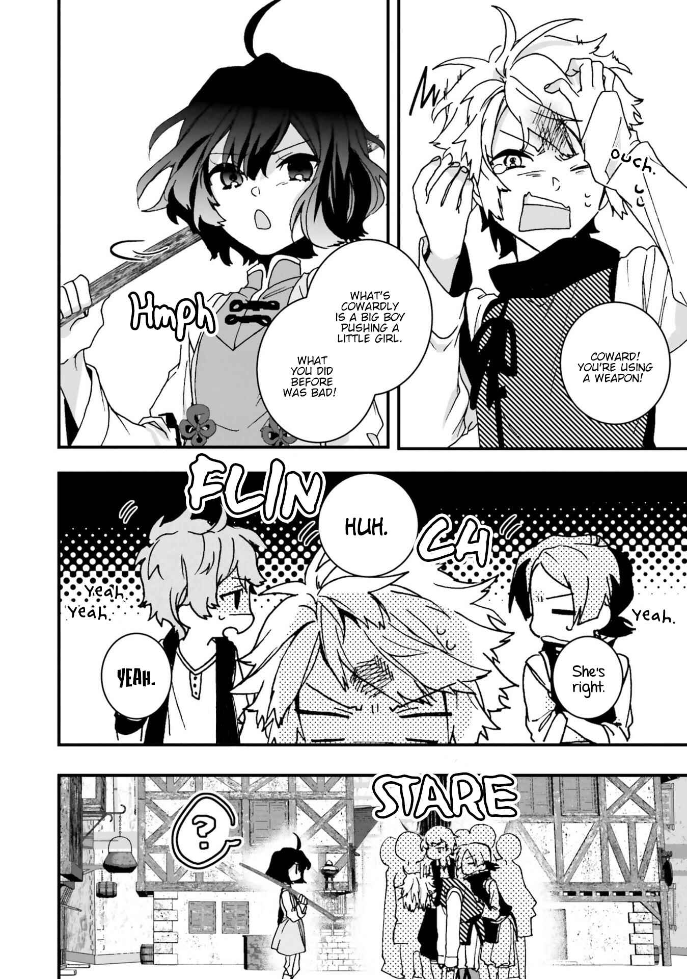 Isekai de Nonbiri Iyashi te Hajimemasu ~Doku nimo Kusuri nimo Naranai kara Tensei Shita Ohanashi~ Chapter 4 page 8