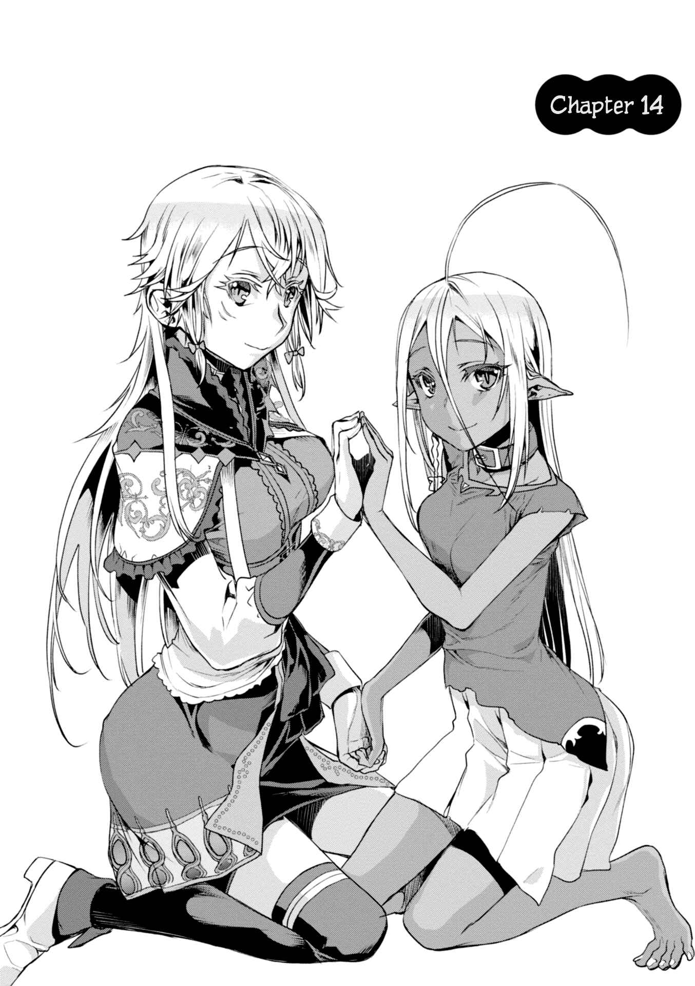 Isekai de Skill wo Kaitai Shitara Cheat na Yome ga Zoushoku Shimashita: Gainen Kousa no Structure Chapter 14 page 1
