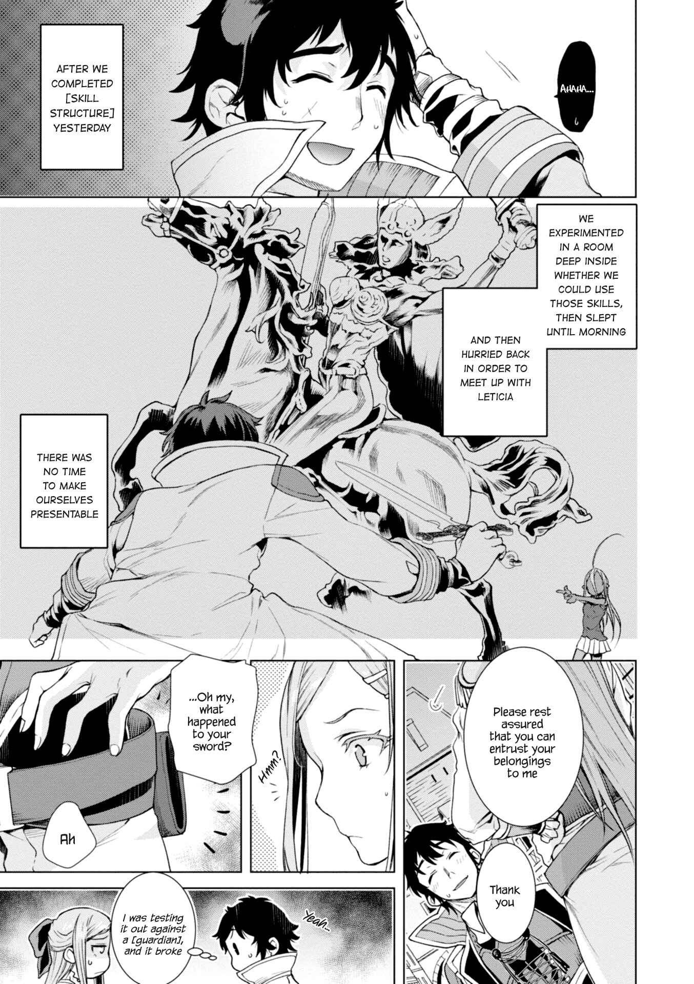 Isekai de Skill wo Kaitai Shitara Cheat na Yome ga Zoushoku Shimashita: Gainen Kousa no Structure Chapter 15 page 2