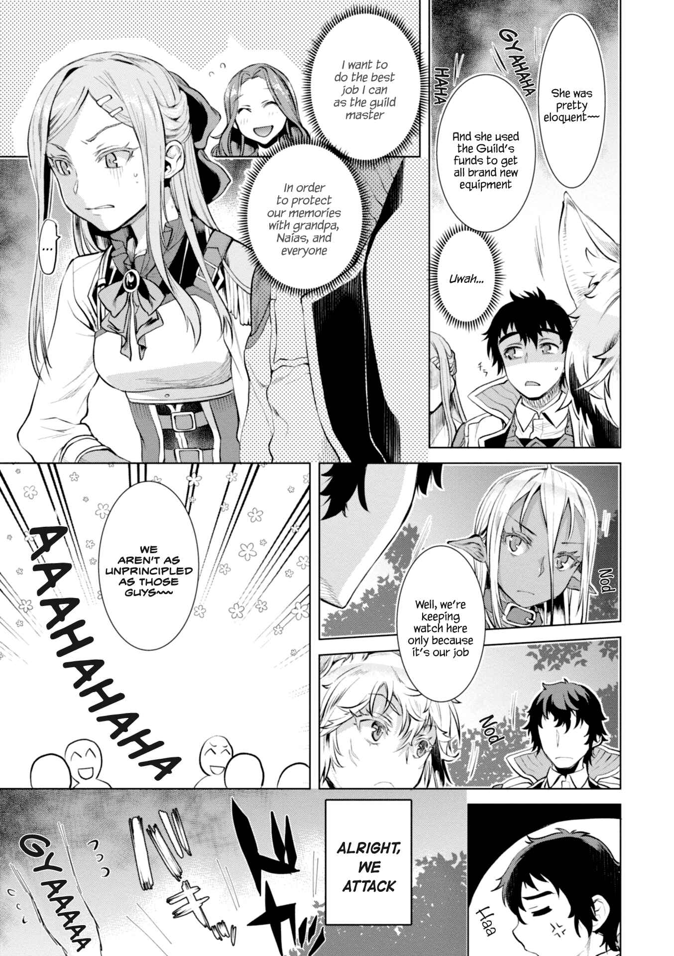Isekai de Skill wo Kaitai Shitara Cheat na Yome ga Zoushoku Shimashita: Gainen Kousa no Structure Chapter 15 page 6