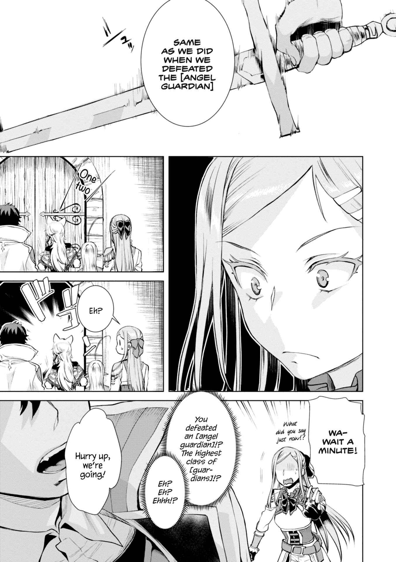 Isekai de Skill wo Kaitai Shitara Cheat na Yome ga Zoushoku Shimashita: Gainen Kousa no Structure Chapter 15 page 8