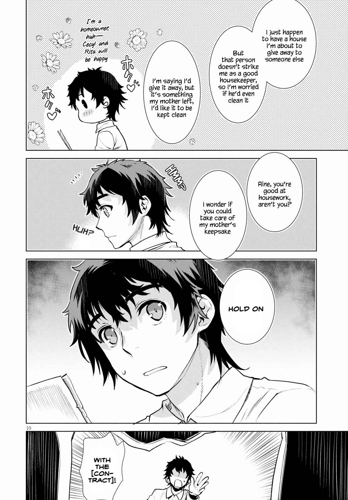 Isekai de Skill wo Kaitai Shitara Cheat na Yome ga Zoushoku Shimashita: Gainen Kousa no Structure Chapter 18 page 9