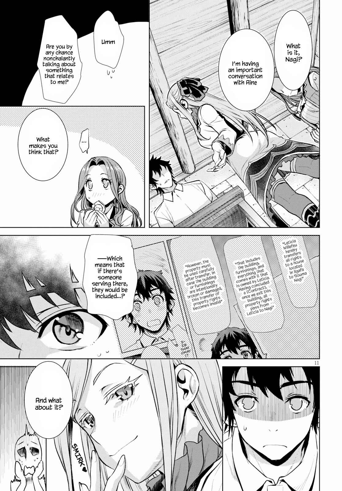 Isekai de Skill wo Kaitai Shitara Cheat na Yome ga Zoushoku Shimashita: Gainen Kousa no Structure Chapter 18 page 10