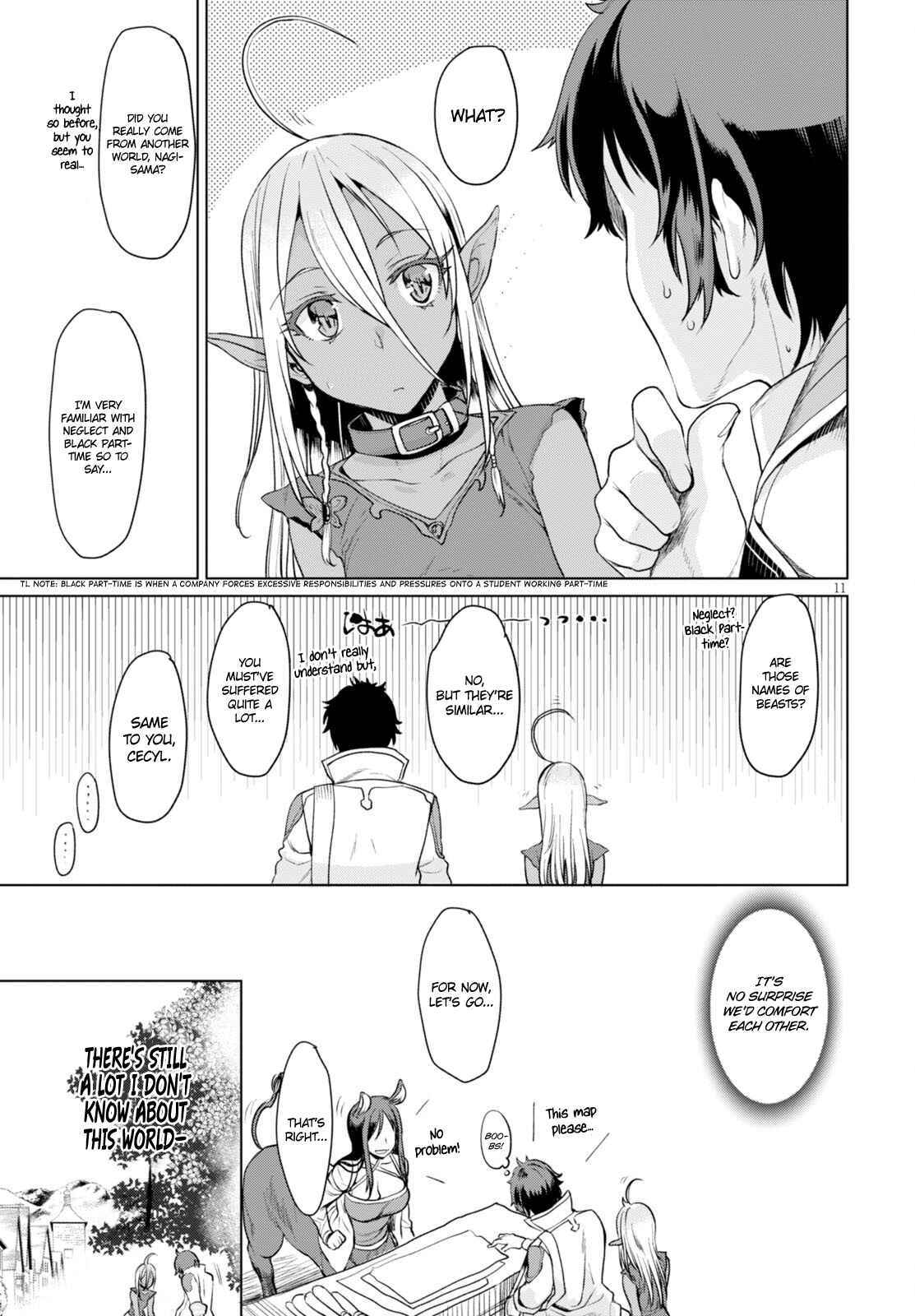 Isekai de Skill wo Kaitai Shitara Cheat na Yome ga Zoushoku Shimashita: Gainen Kousa no Structure Chapter 2 page 11