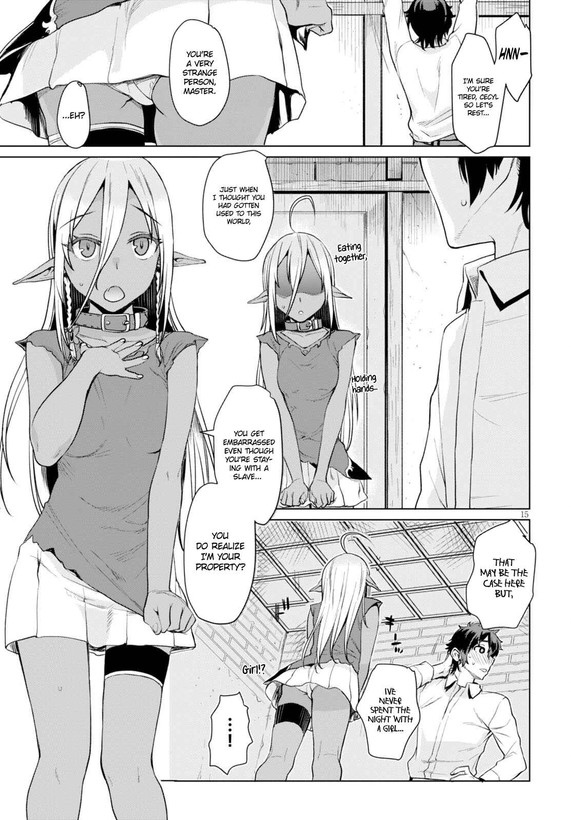 Isekai de Skill wo Kaitai Shitara Cheat na Yome ga Zoushoku Shimashita: Gainen Kousa no Structure Chapter 2 page 15