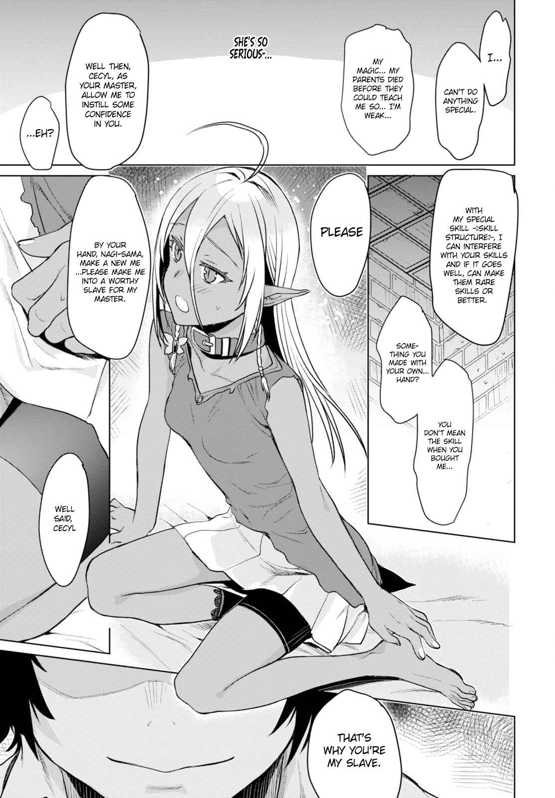 Isekai de Skill wo Kaitai Shitara Cheat na Yome ga Zoushoku Shimashita: Gainen Kousa no Structure Chapter 2 page 19