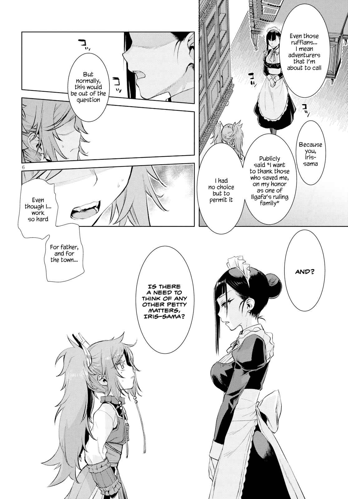 Isekai de Skill wo Kaitai Shitara Cheat na Yome ga Zoushoku Shimashita: Gainen Kousa no Structure Chapter 26 page 6