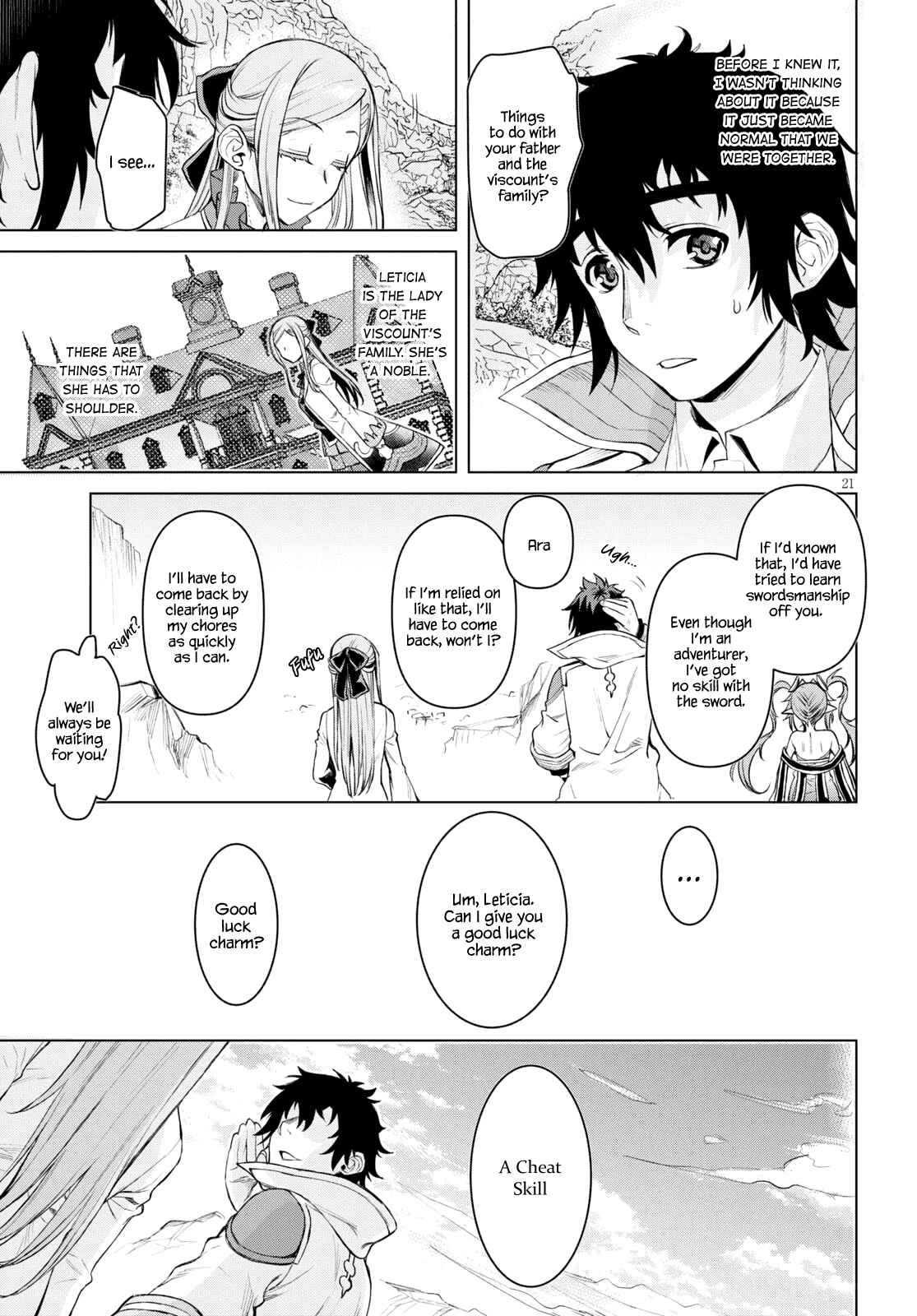 Isekai de Skill wo Kaitai Shitara Cheat na Yome ga Zoushoku Shimashita: Gainen Kousa no Structure Chapter 28 page 19