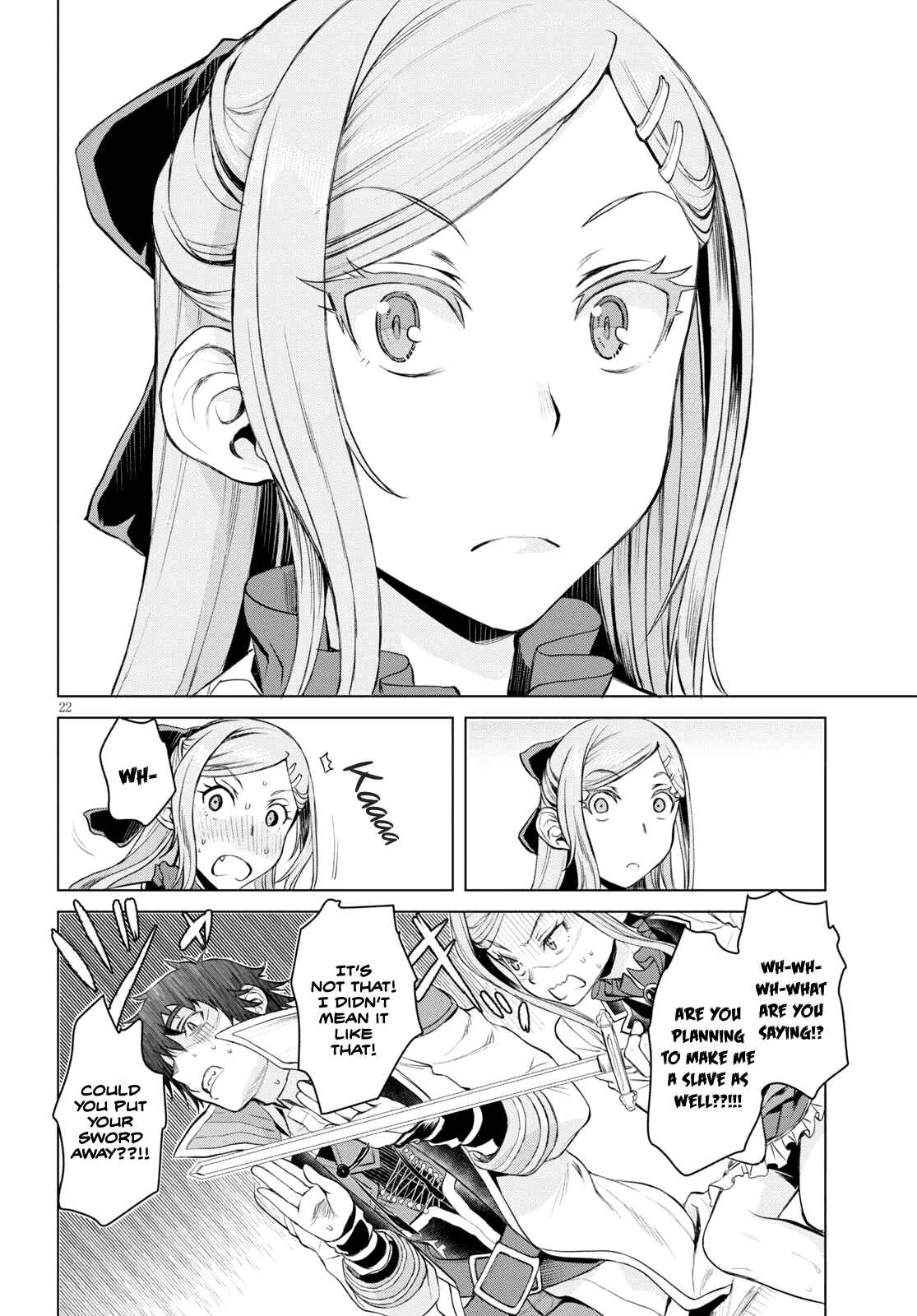 Isekai de Skill wo Kaitai Shitara Cheat na Yome ga Zoushoku Shimashita: Gainen Kousa no Structure Chapter 28 page 20