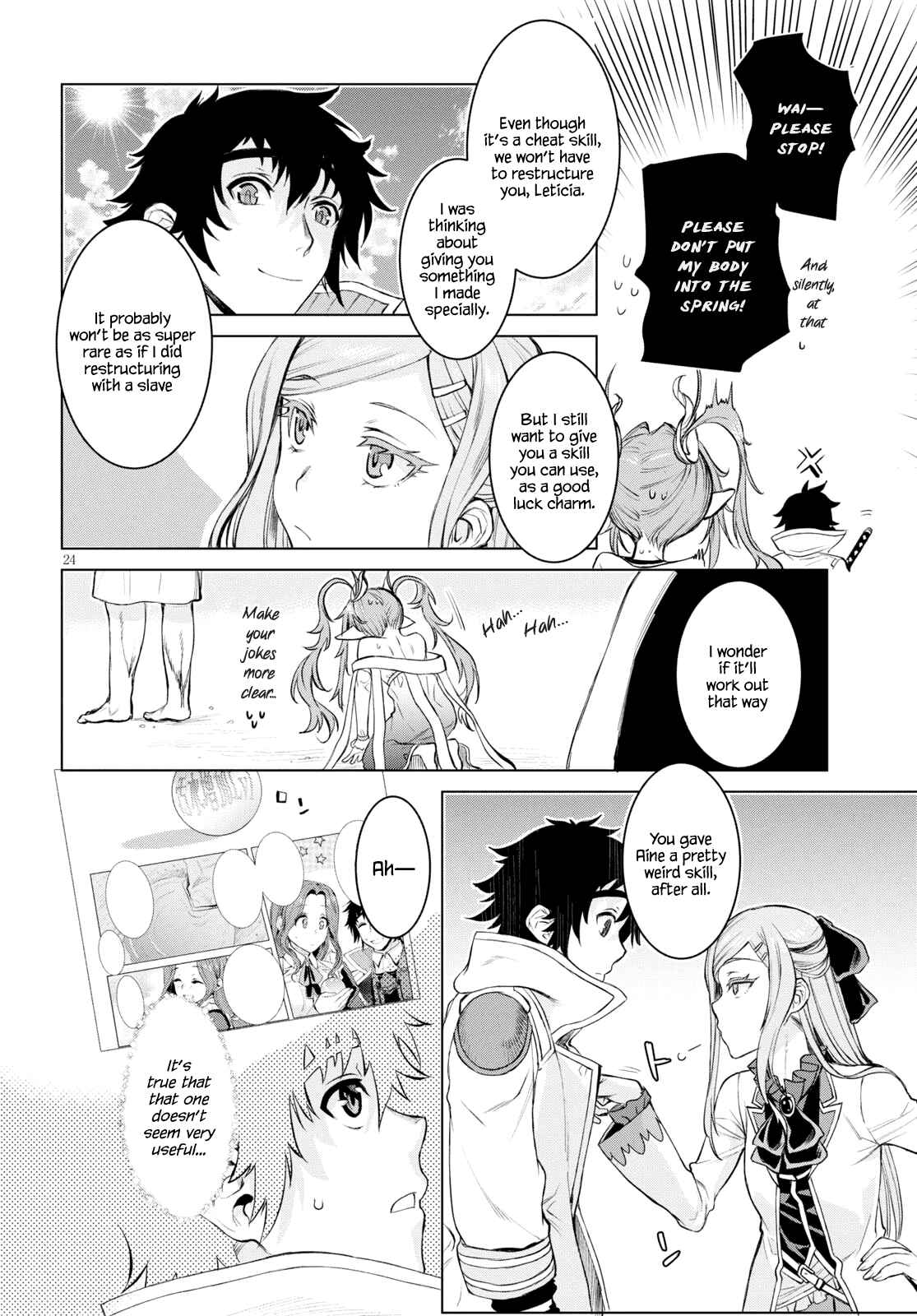 Isekai de Skill wo Kaitai Shitara Cheat na Yome ga Zoushoku Shimashita: Gainen Kousa no Structure Chapter 28 page 22