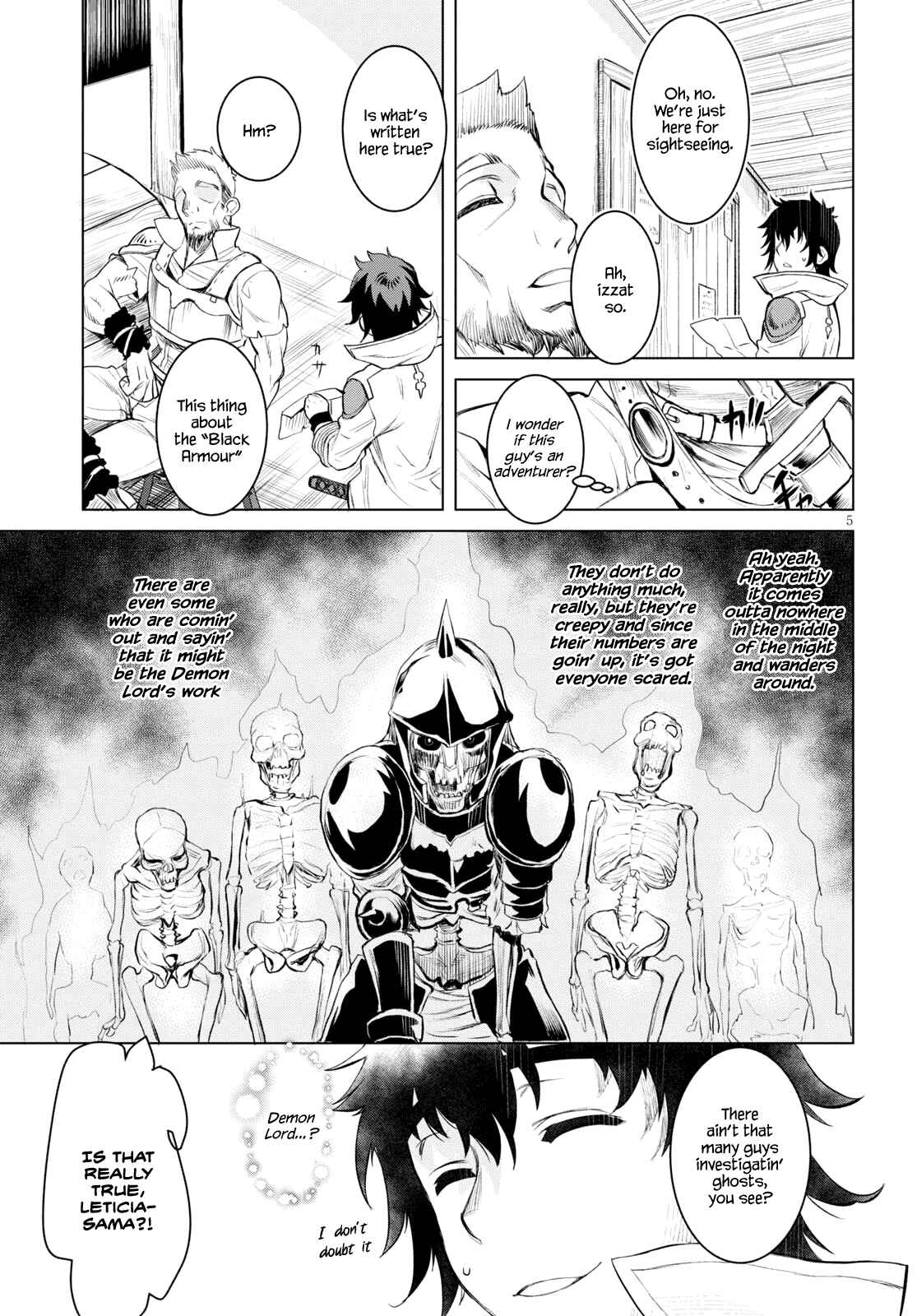 Isekai de Skill wo Kaitai Shitara Cheat na Yome ga Zoushoku Shimashita: Gainen Kousa no Structure Chapter 28 page 4