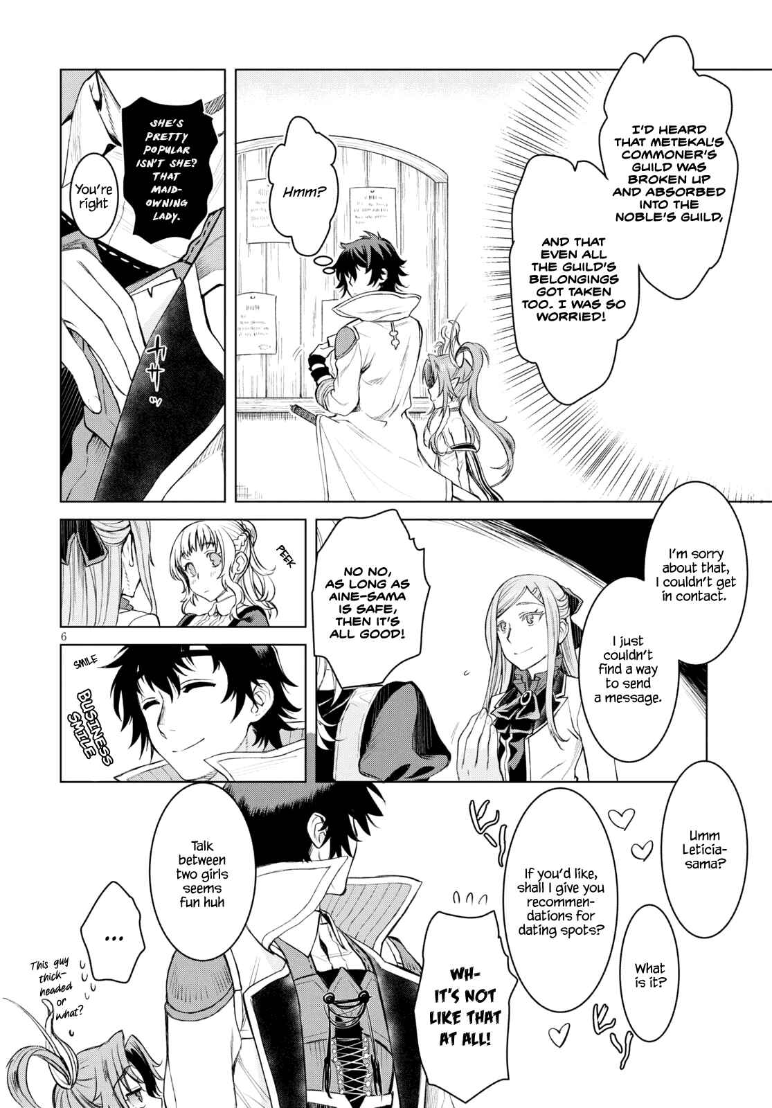 Isekai de Skill wo Kaitai Shitara Cheat na Yome ga Zoushoku Shimashita: Gainen Kousa no Structure Chapter 28 page 5