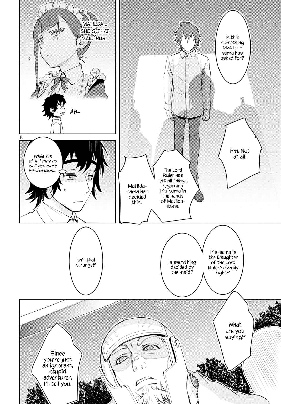Isekai de Skill wo Kaitai Shitara Cheat na Yome ga Zoushoku Shimashita: Gainen Kousa no Structure Chapter 29 page 9