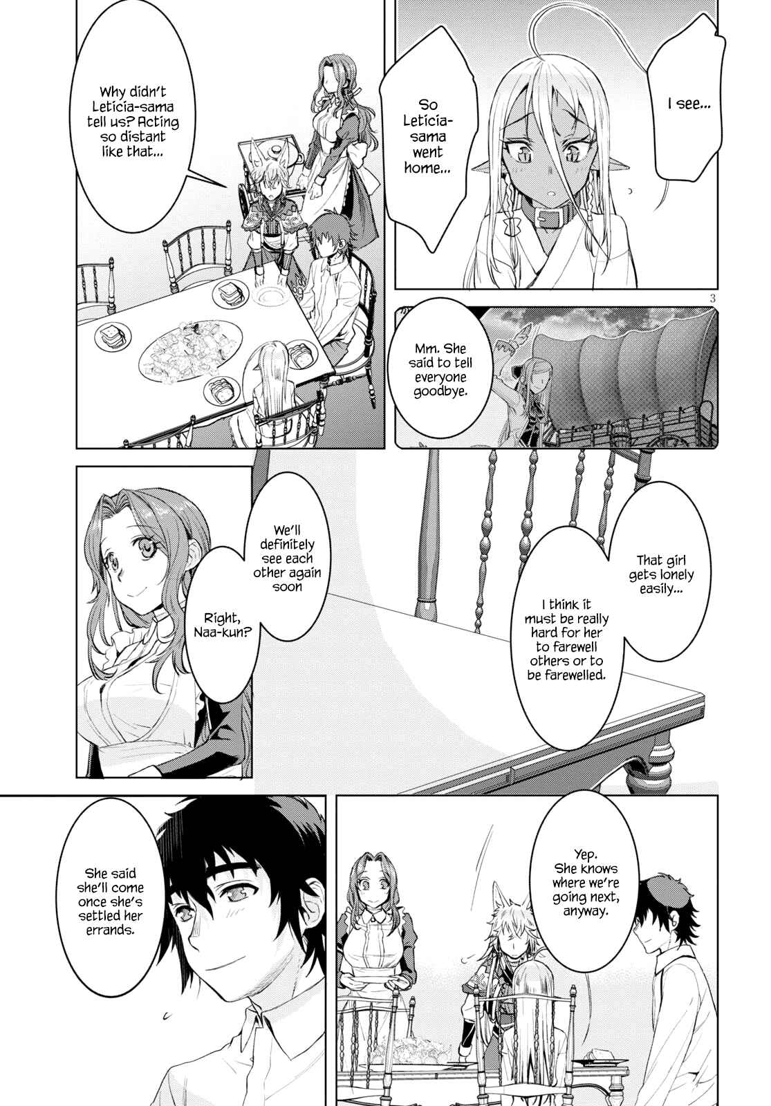 Isekai de Skill wo Kaitai Shitara Cheat na Yome ga Zoushoku Shimashita: Gainen Kousa no Structure Chapter 29 page 2