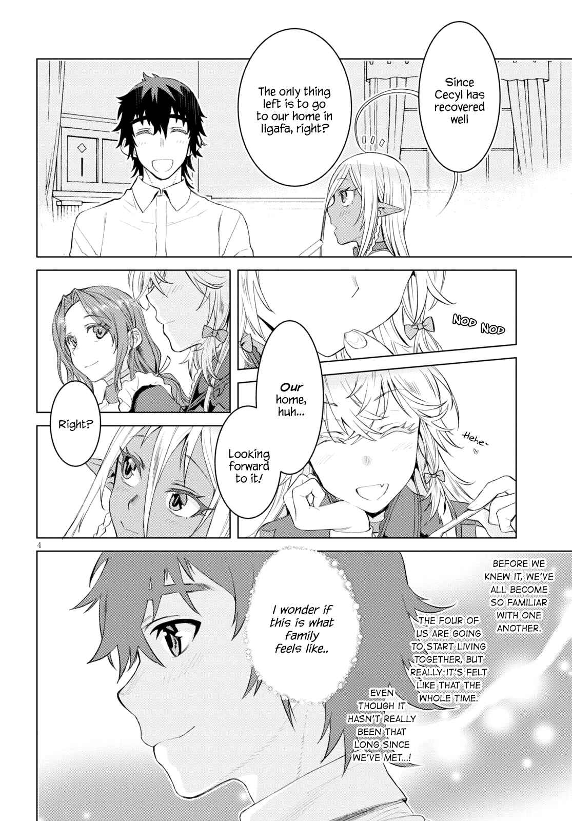 Isekai de Skill wo Kaitai Shitara Cheat na Yome ga Zoushoku Shimashita: Gainen Kousa no Structure Chapter 29 page 3