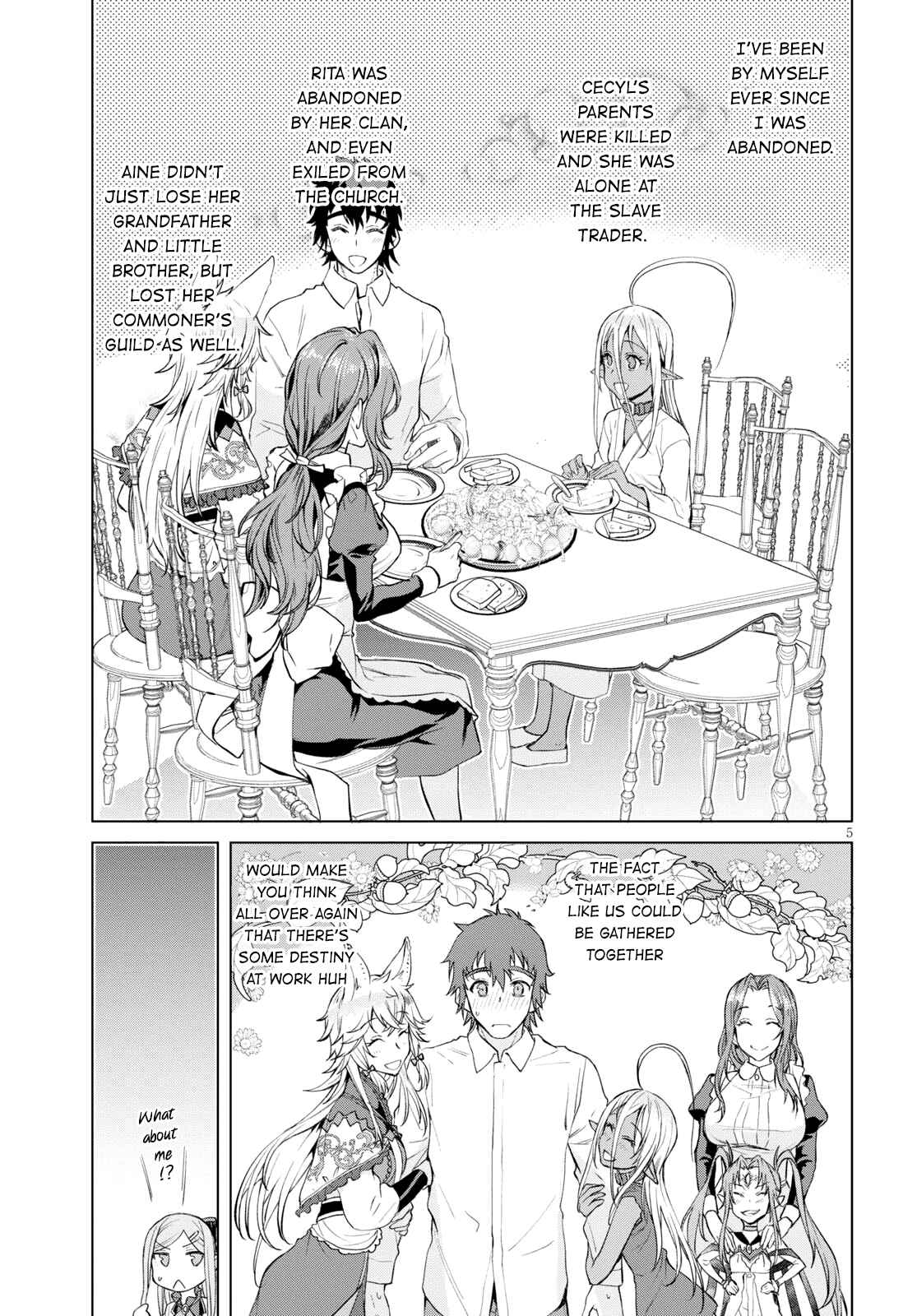 Isekai de Skill wo Kaitai Shitara Cheat na Yome ga Zoushoku Shimashita: Gainen Kousa no Structure Chapter 29 page 4
