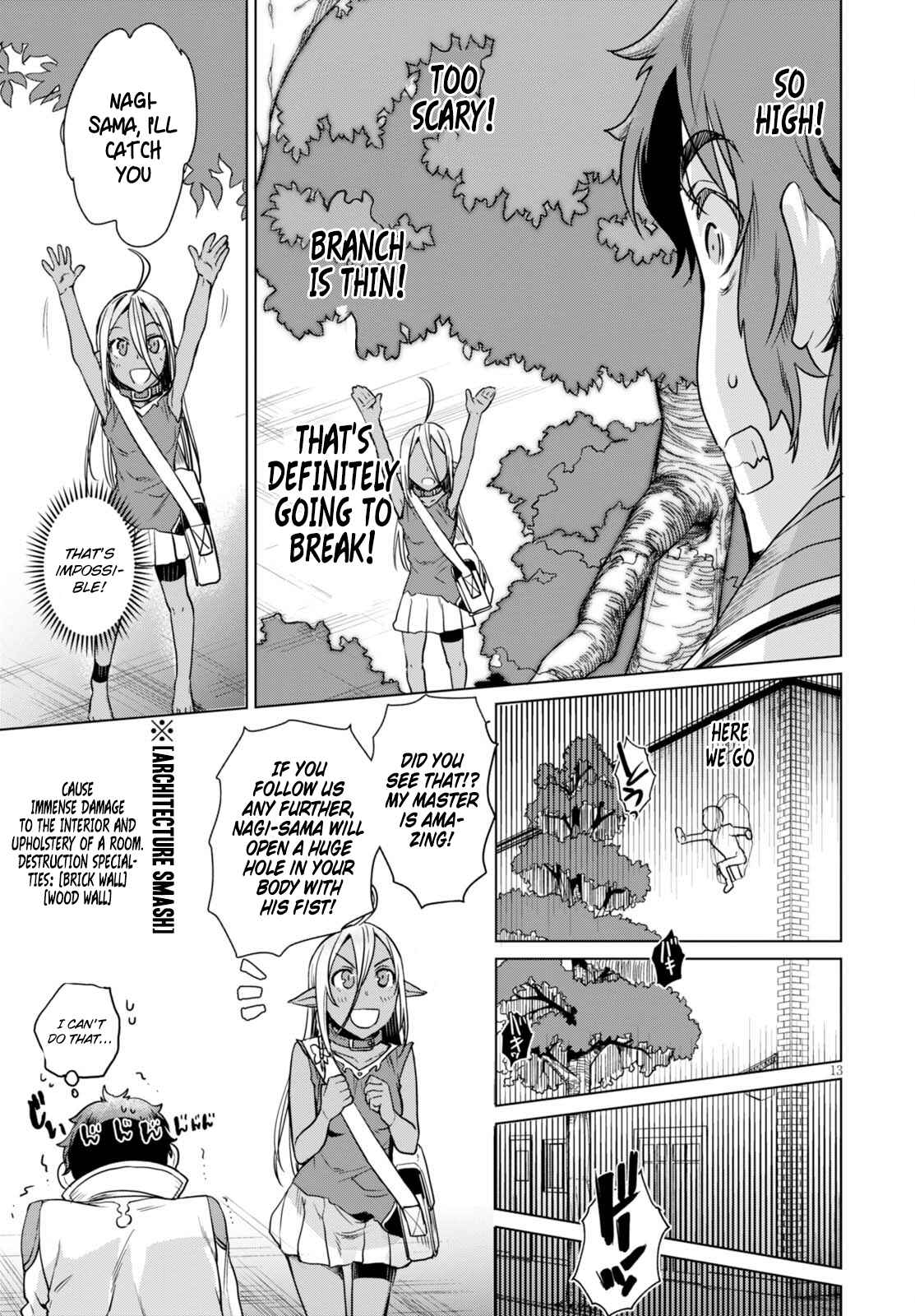 Isekai de Skill wo Kaitai Shitara Cheat na Yome ga Zoushoku Shimashita: Gainen Kousa no Structure Chapter 3 page 13