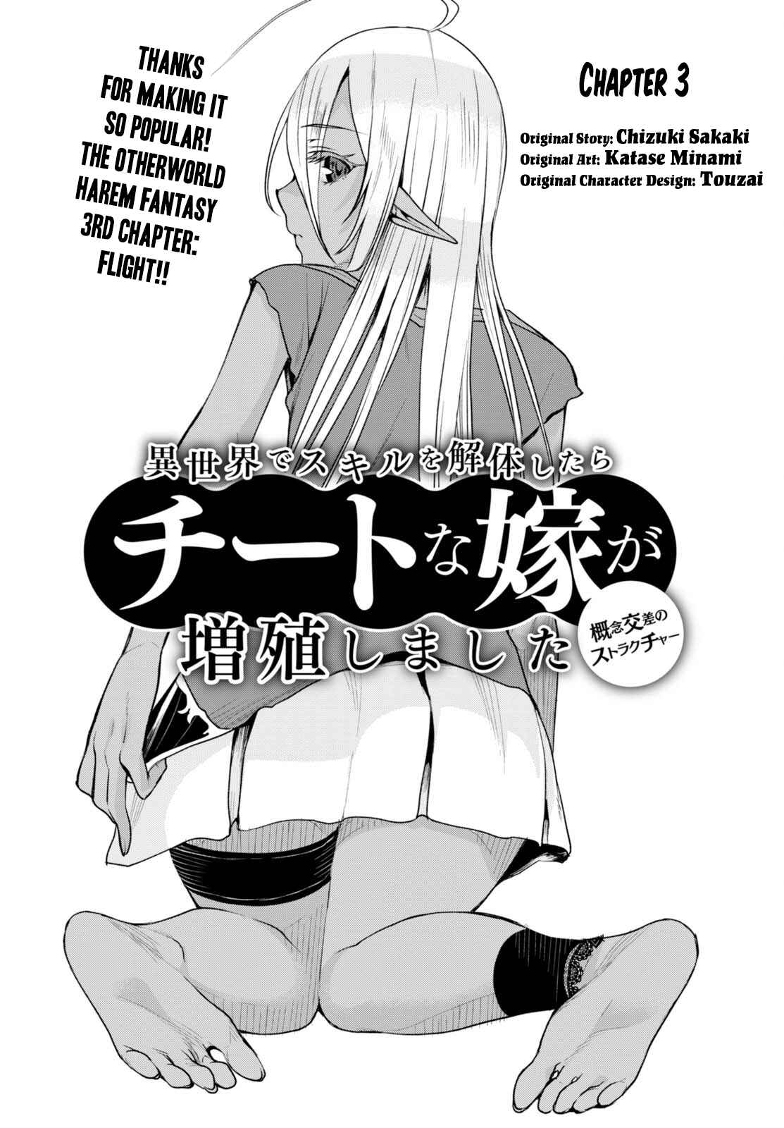 Isekai de Skill wo Kaitai Shitara Cheat na Yome ga Zoushoku Shimashita: Gainen Kousa no Structure Chapter 3 page 1