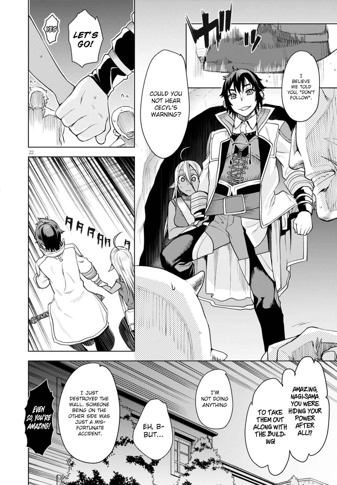 Isekai de Skill wo Kaitai Shitara Cheat na Yome ga Zoushoku Shimashita: Gainen Kousa no Structure Chapter 3 page 22