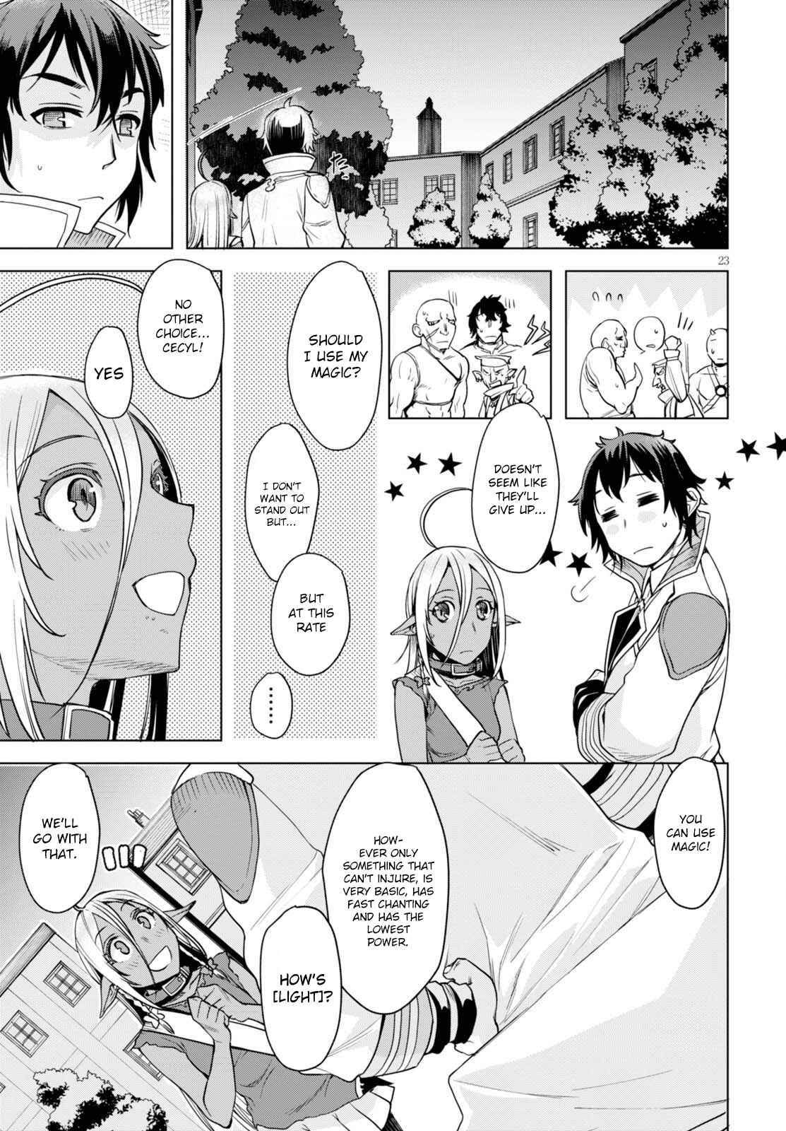 Isekai de Skill wo Kaitai Shitara Cheat na Yome ga Zoushoku Shimashita: Gainen Kousa no Structure Chapter 3 page 23