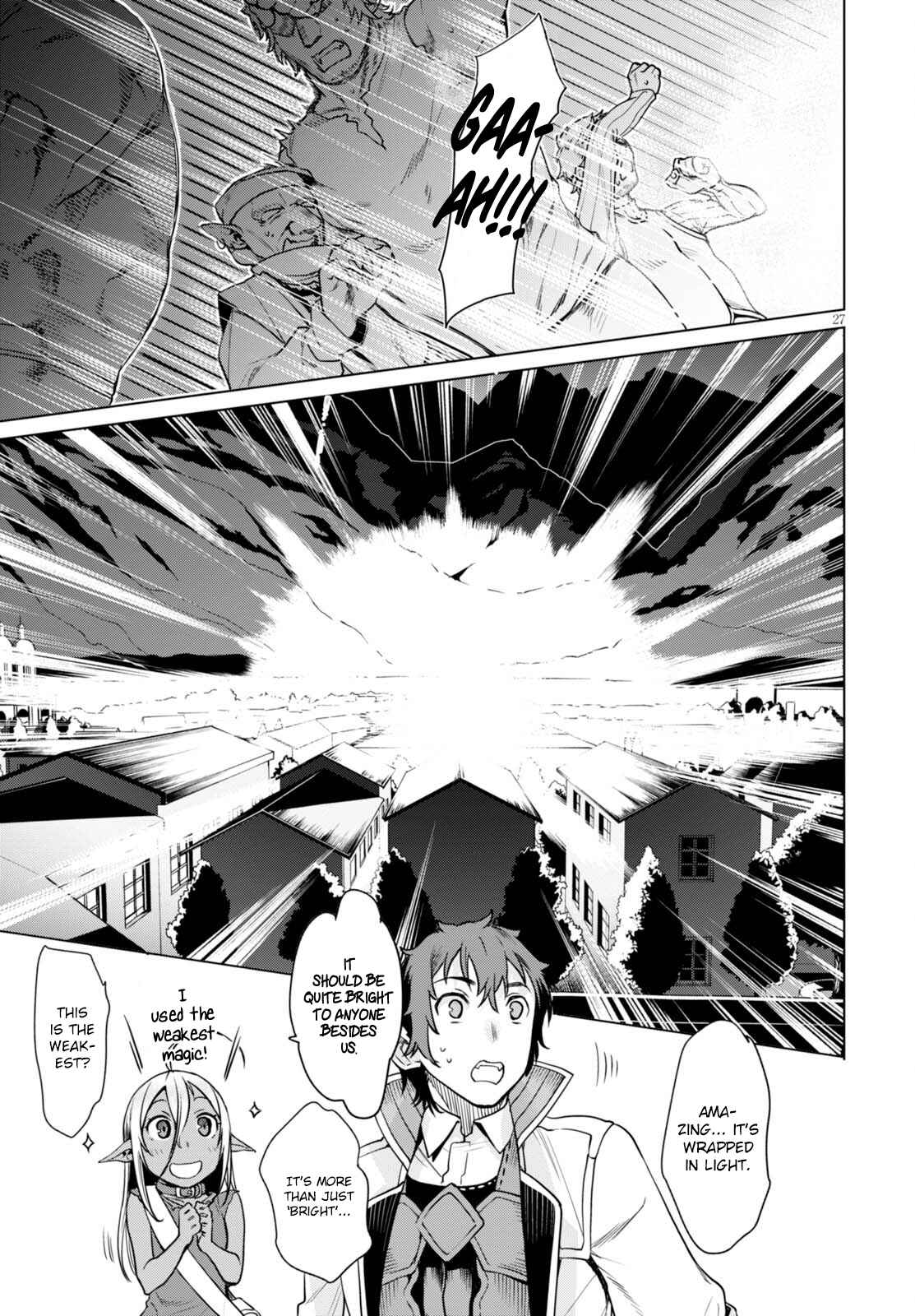 Isekai de Skill wo Kaitai Shitara Cheat na Yome ga Zoushoku Shimashita: Gainen Kousa no Structure Chapter 3 page 27