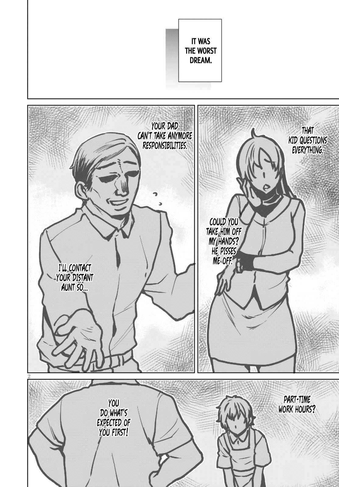 Isekai de Skill wo Kaitai Shitara Cheat na Yome ga Zoushoku Shimashita: Gainen Kousa no Structure Chapter 3 page 2