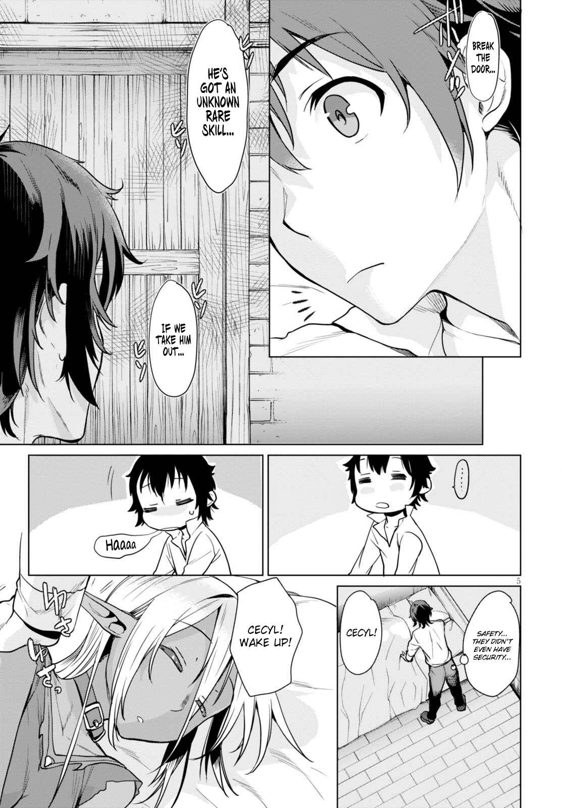 Isekai de Skill wo Kaitai Shitara Cheat na Yome ga Zoushoku Shimashita: Gainen Kousa no Structure Chapter 3 page 5