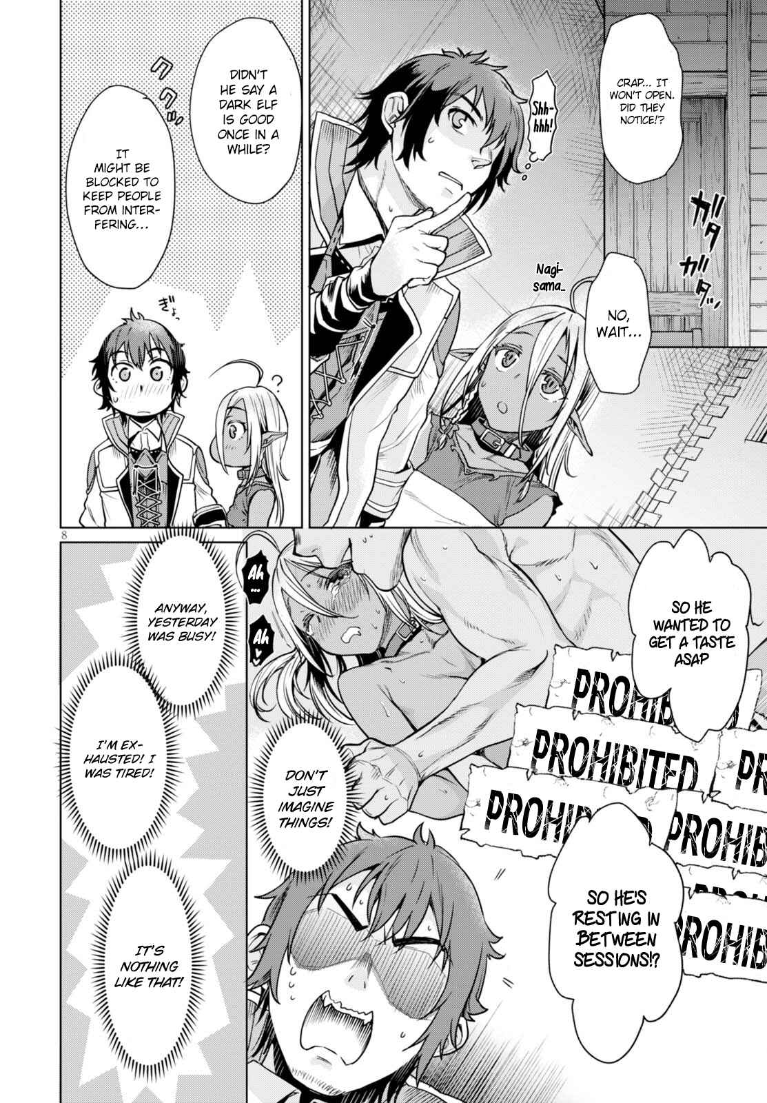 Isekai de Skill wo Kaitai Shitara Cheat na Yome ga Zoushoku Shimashita: Gainen Kousa no Structure Chapter 3 page 8