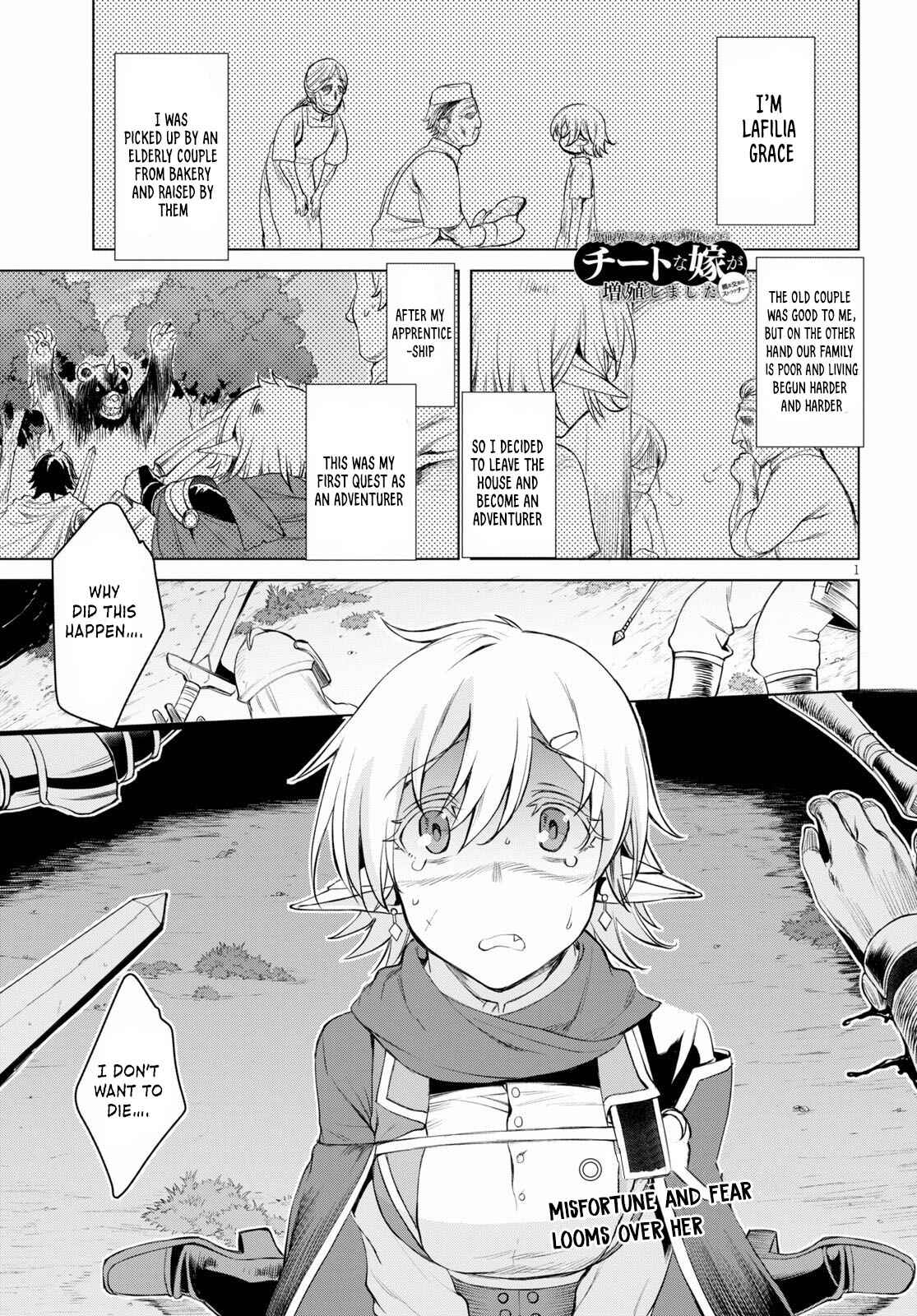 Isekai de Skill wo Kaitai Shitara Cheat na Yome ga Zoushoku Shimashita: Gainen Kousa no Structure Chapter 31 page 0