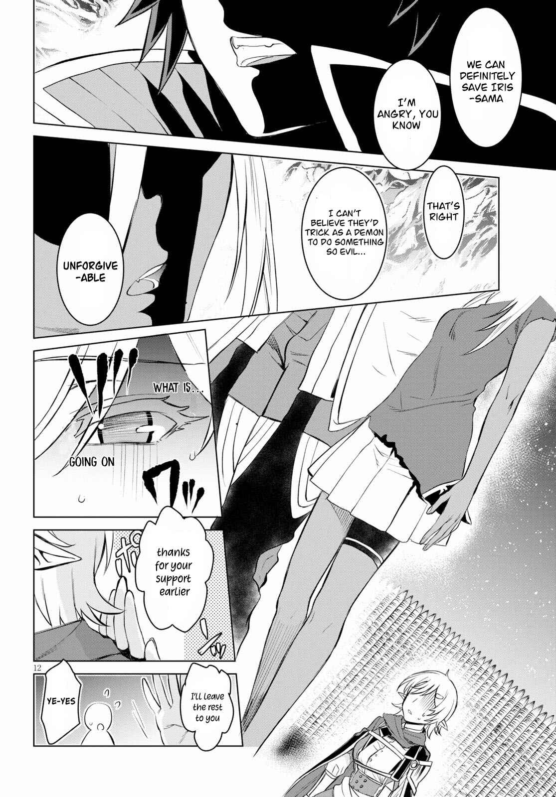 Isekai de Skill wo Kaitai Shitara Cheat na Yome ga Zoushoku Shimashita: Gainen Kousa no Structure Chapter 31 page 11