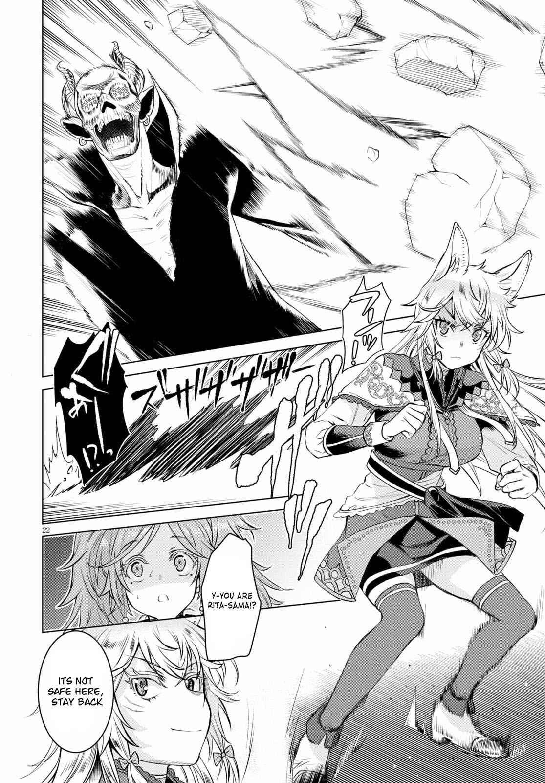 Isekai de Skill wo Kaitai Shitara Cheat na Yome ga Zoushoku Shimashita: Gainen Kousa no Structure Chapter 31 page 21