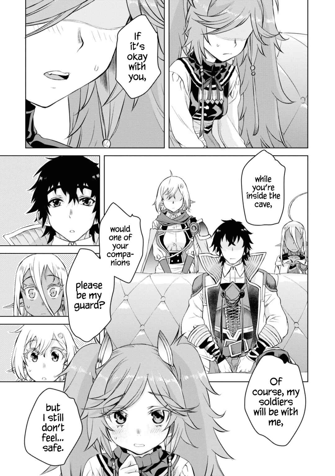 Isekai de Skill wo Kaitai Shitara Cheat na Yome ga Zoushoku Shimashita: Gainen Kousa no Structure Chapter 44 page 21