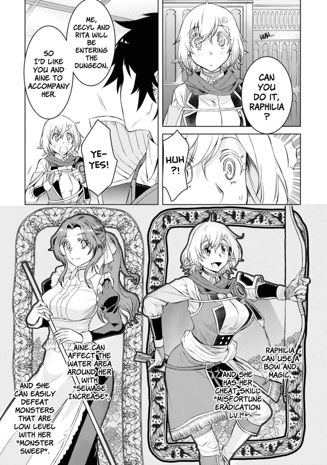 Isekai de Skill wo Kaitai Shitara Cheat na Yome ga Zoushoku Shimashita: Gainen Kousa no Structure Chapter 44 page 23