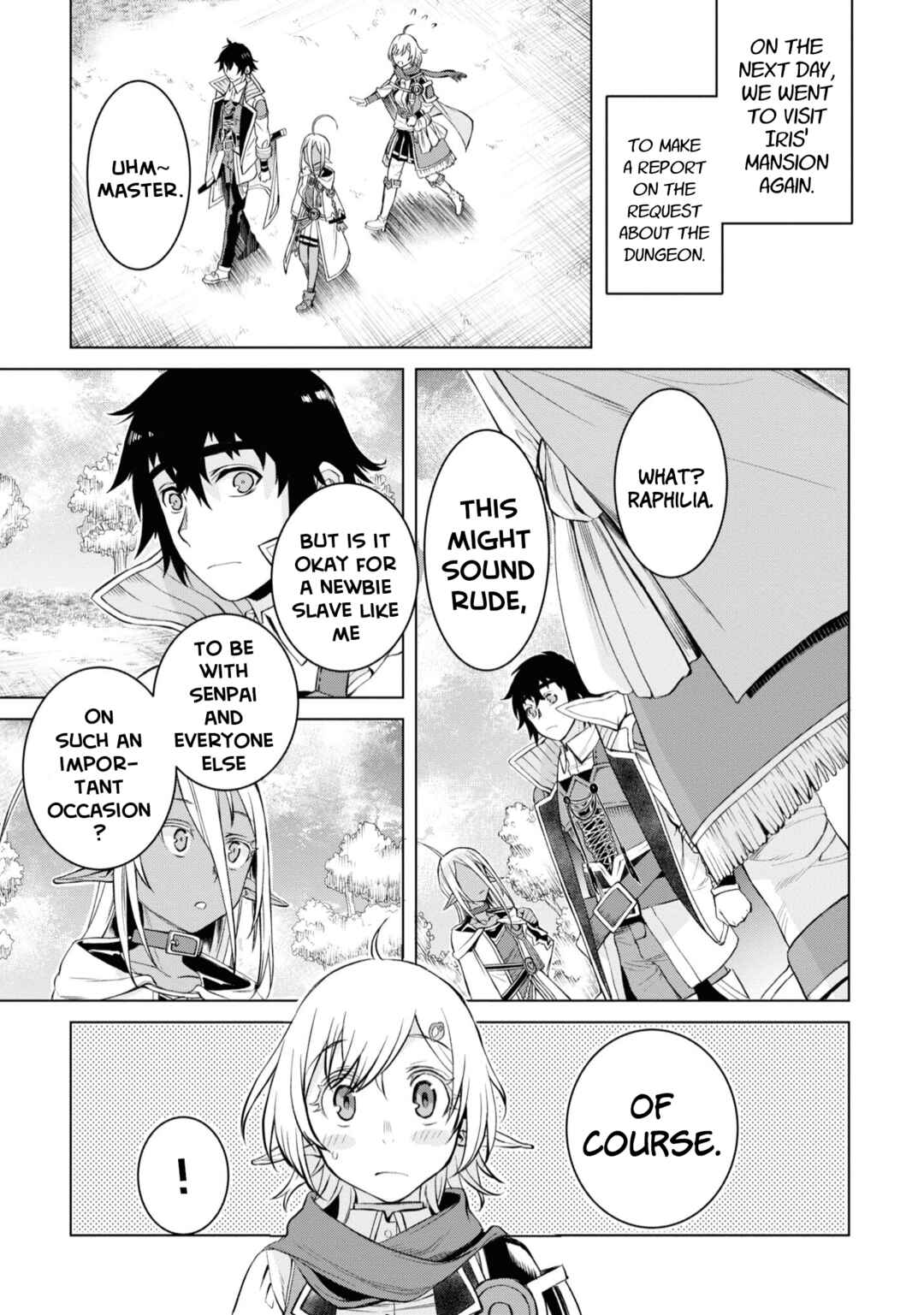 Isekai de Skill wo Kaitai Shitara Cheat na Yome ga Zoushoku Shimashita: Gainen Kousa no Structure Chapter 44 page 3
