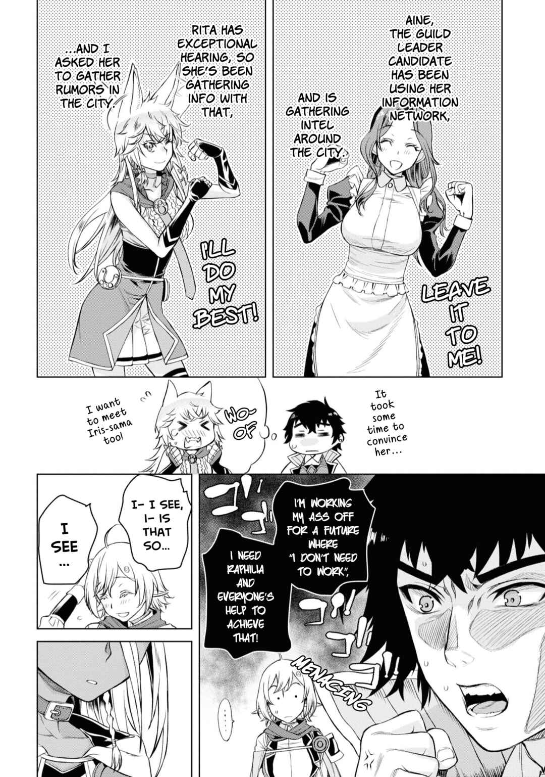Isekai de Skill wo Kaitai Shitara Cheat na Yome ga Zoushoku Shimashita: Gainen Kousa no Structure Chapter 44 page 4
