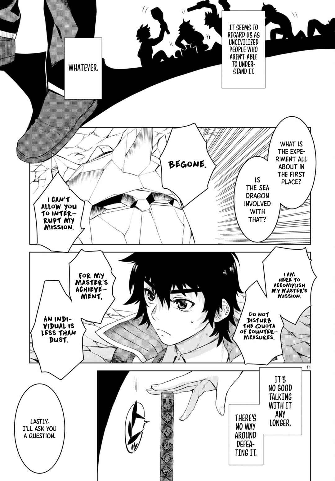 Isekai de Skill wo Kaitai Shitara Cheat na Yome ga Zoushoku Shimashita: Gainen Kousa no Structure Chapter 49 page 11