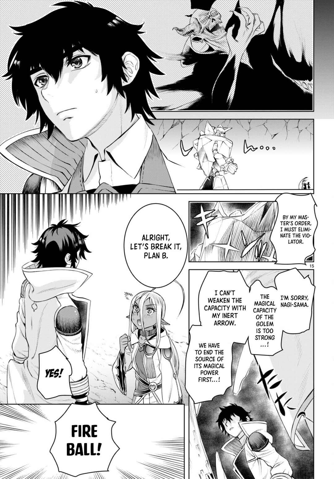 Isekai de Skill wo Kaitai Shitara Cheat na Yome ga Zoushoku Shimashita: Gainen Kousa no Structure Chapter 49 page 15