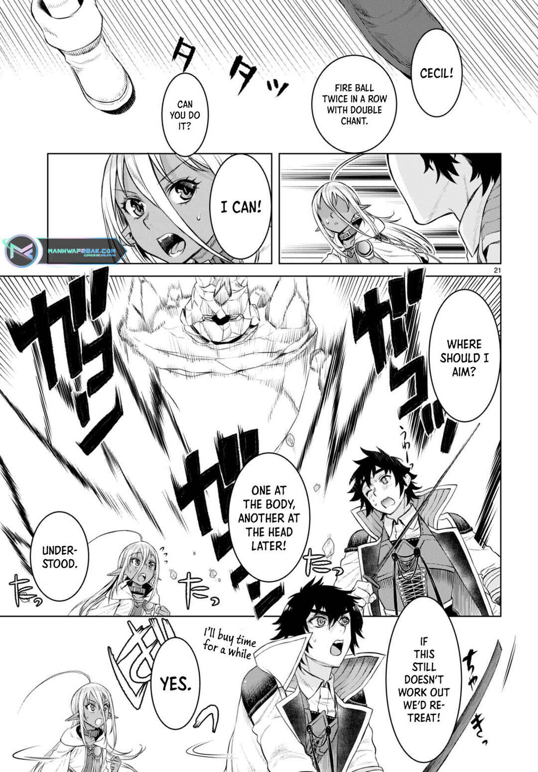 Isekai de Skill wo Kaitai Shitara Cheat na Yome ga Zoushoku Shimashita: Gainen Kousa no Structure Chapter 49 page 21