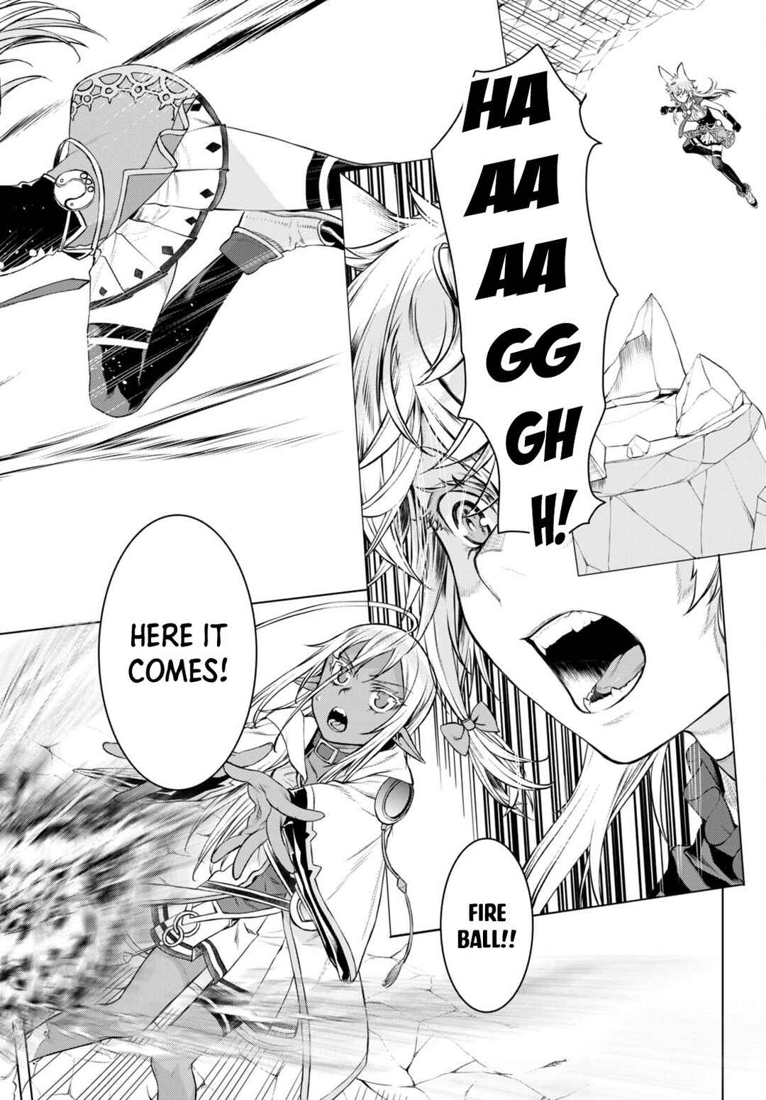Isekai de Skill wo Kaitai Shitara Cheat na Yome ga Zoushoku Shimashita: Gainen Kousa no Structure Chapter 49 page 24