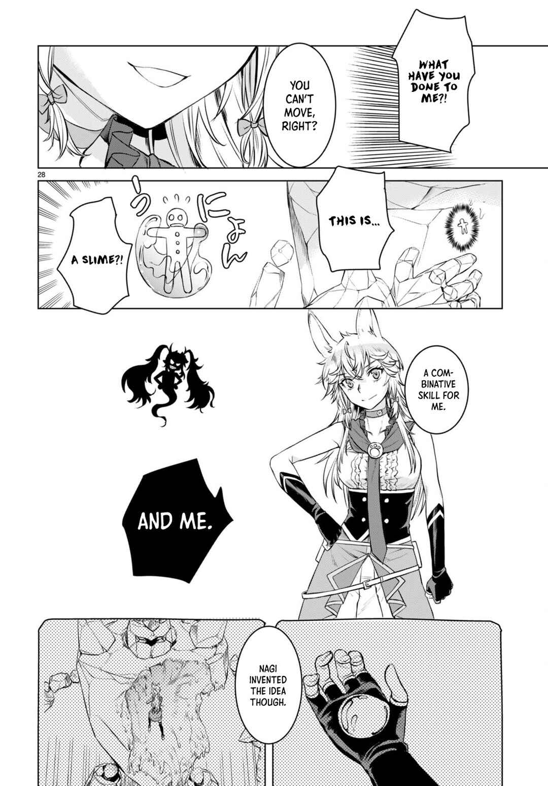 Isekai de Skill wo Kaitai Shitara Cheat na Yome ga Zoushoku Shimashita: Gainen Kousa no Structure Chapter 49 page 28