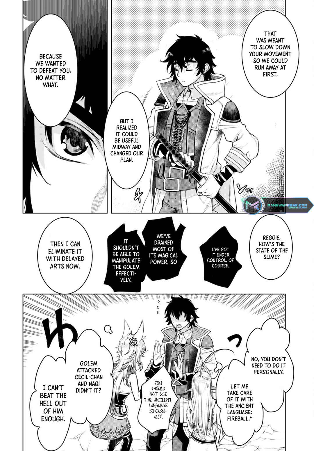 Isekai de Skill wo Kaitai Shitara Cheat na Yome ga Zoushoku Shimashita: Gainen Kousa no Structure Chapter 49 page 30