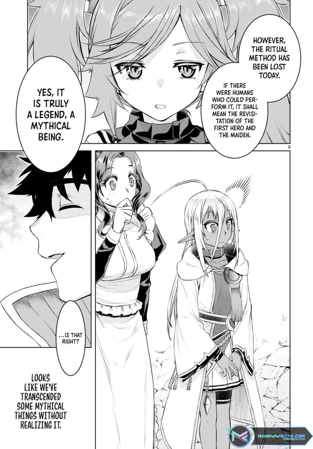 Isekai de Skill wo Kaitai Shitara Cheat na Yome ga Zoushoku Shimashita: Gainen Kousa no Structure Chapter 51 page 9