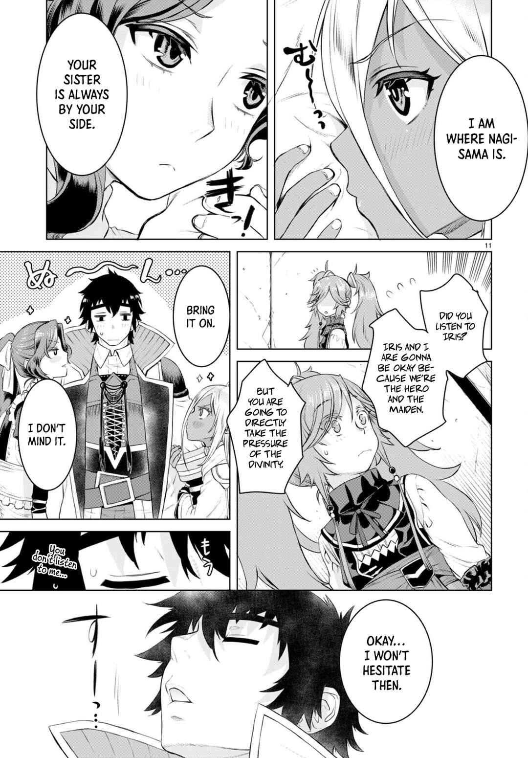 Isekai de Skill wo Kaitai Shitara Cheat na Yome ga Zoushoku Shimashita: Gainen Kousa no Structure Chapter 51 page 11