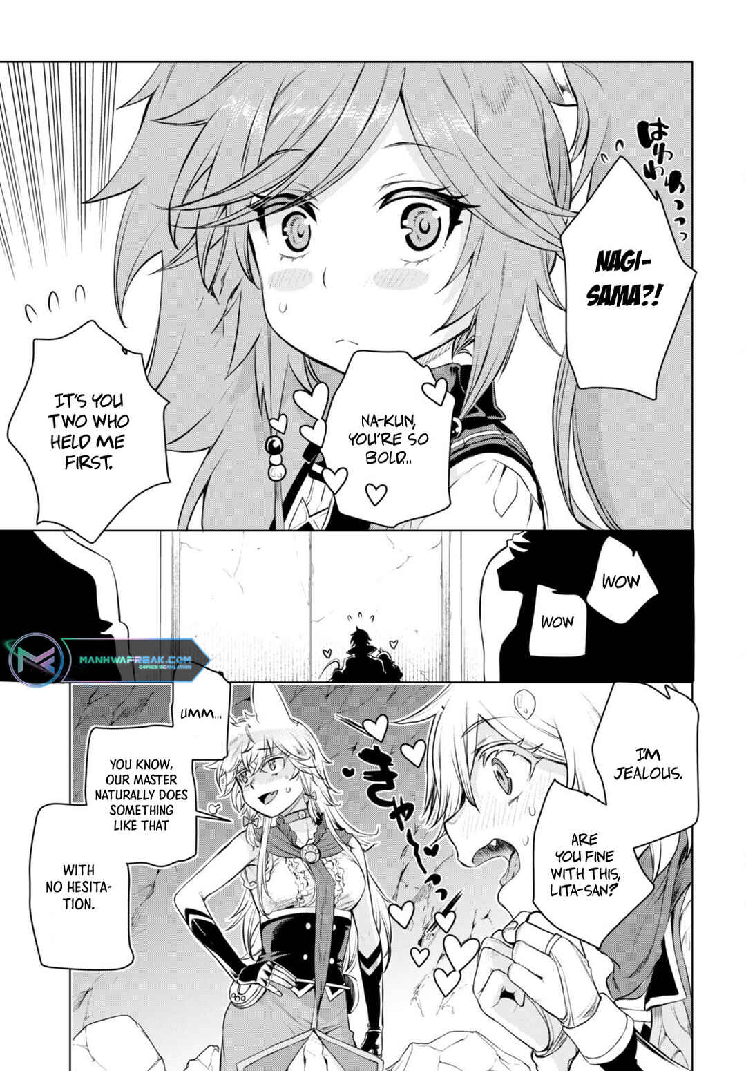 Isekai de Skill wo Kaitai Shitara Cheat na Yome ga Zoushoku Shimashita: Gainen Kousa no Structure Chapter 51 page 13