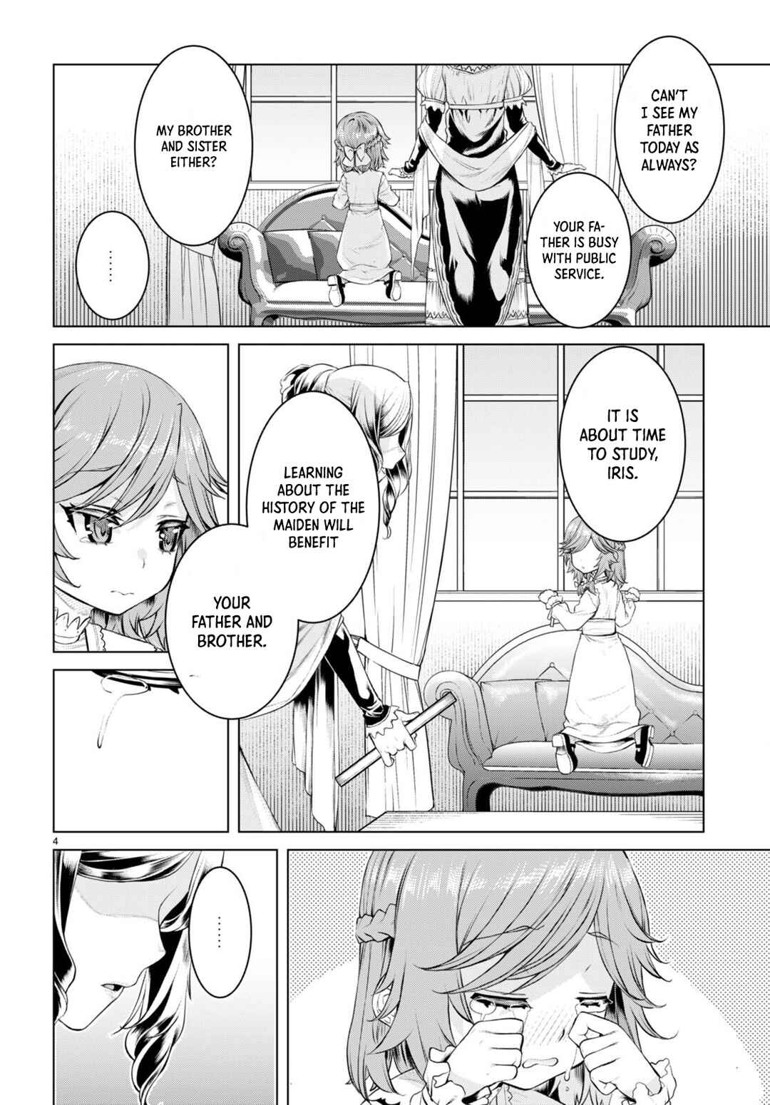 Isekai de Skill wo Kaitai Shitara Cheat na Yome ga Zoushoku Shimashita: Gainen Kousa no Structure Chapter 51 page 4