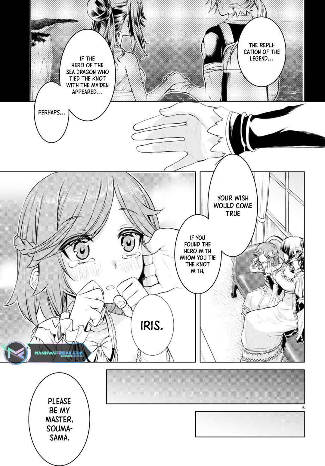 Isekai de Skill wo Kaitai Shitara Cheat na Yome ga Zoushoku Shimashita: Gainen Kousa no Structure Chapter 51 page 5