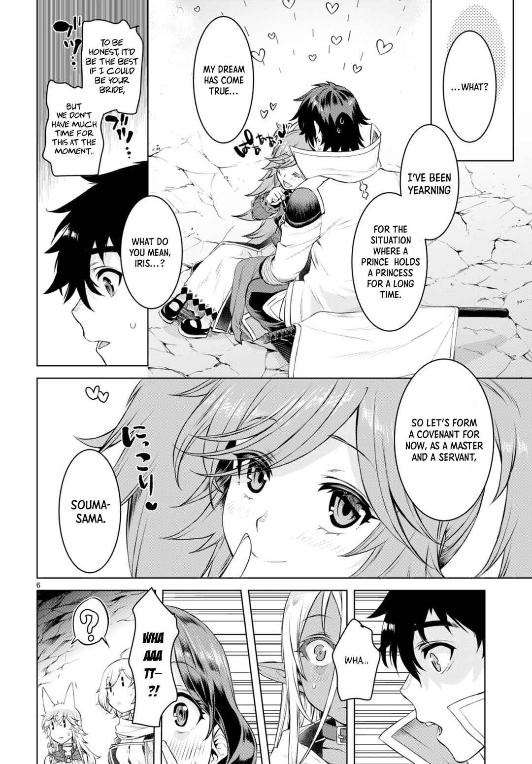 Isekai de Skill wo Kaitai Shitara Cheat na Yome ga Zoushoku Shimashita: Gainen Kousa no Structure Chapter 51 page 6