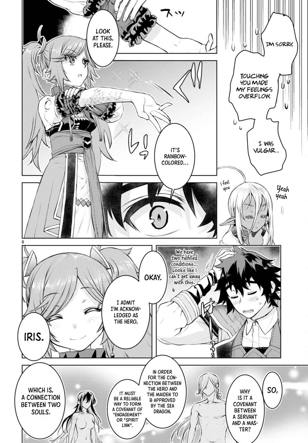 Isekai de Skill wo Kaitai Shitara Cheat na Yome ga Zoushoku Shimashita: Gainen Kousa no Structure Chapter 51 page 8