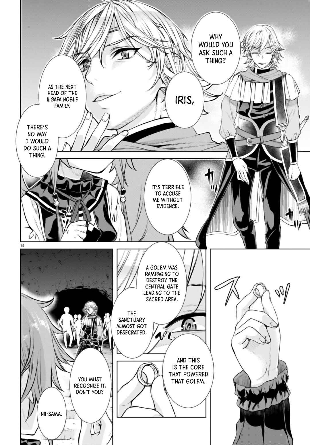 Isekai de Skill wo Kaitai Shitara Cheat na Yome ga Zoushoku Shimashita: Gainen Kousa no Structure Chapter 53 page 14