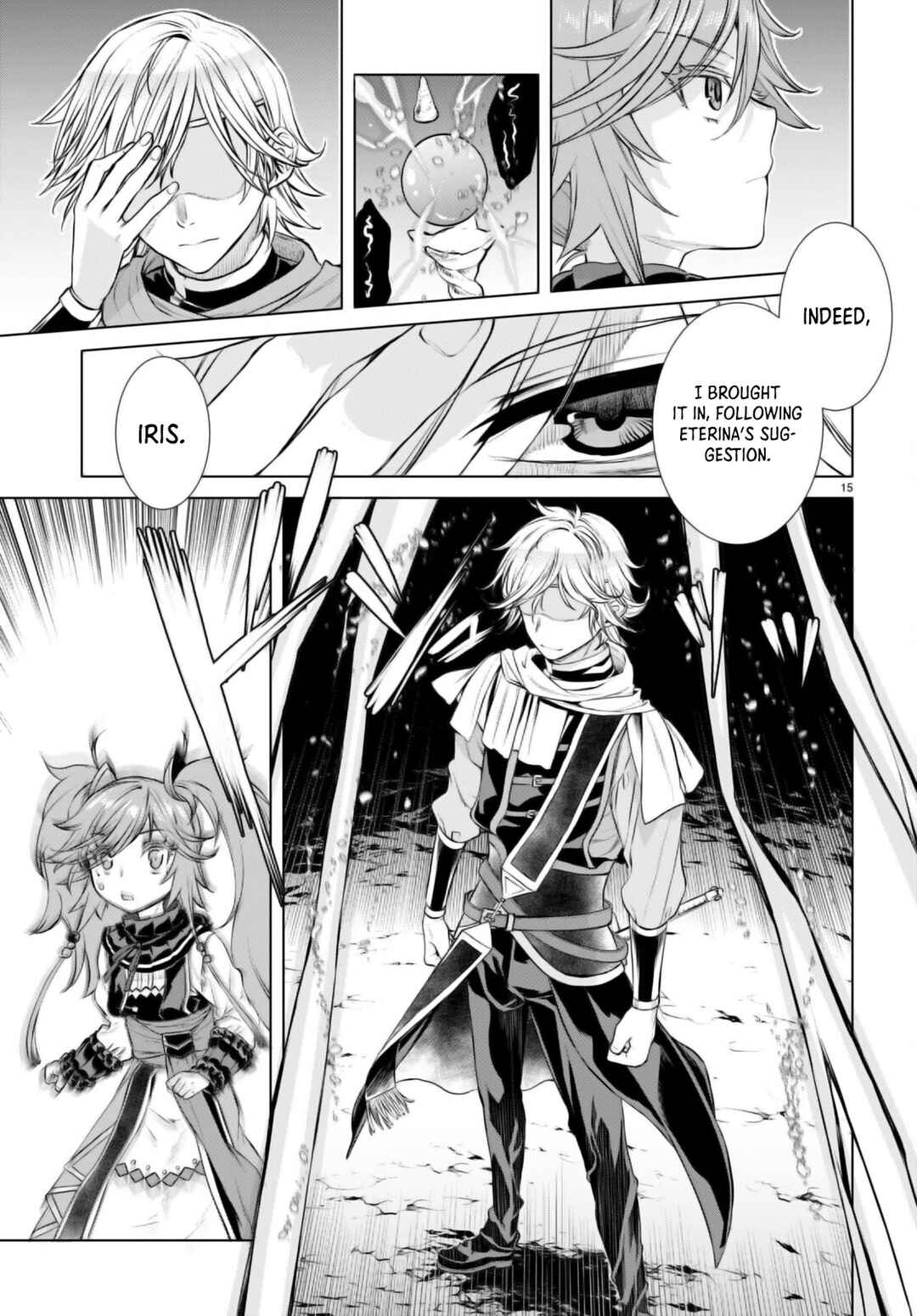 Isekai de Skill wo Kaitai Shitara Cheat na Yome ga Zoushoku Shimashita: Gainen Kousa no Structure Chapter 53 page 15
